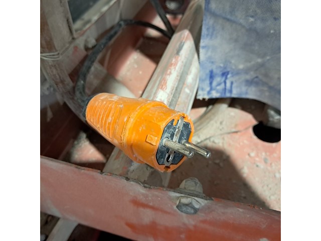 Steen-tafelzaagmachine - 600mm - 230v euro shatal, ts351-45, bouwjaar 2018 - afbeelding 2 van  10