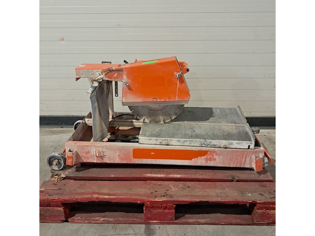 Steen-tafelzaagmachine - 600mm - 230v euro shatal, ts351-45, bouwjaar 2018 - afbeelding 1 van  10