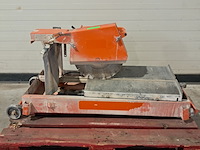 Steen-tafelzaagmachine - 600mm - 230v euro shatal, ts351-45, bouwjaar 2018 - afbeelding 1 van  10