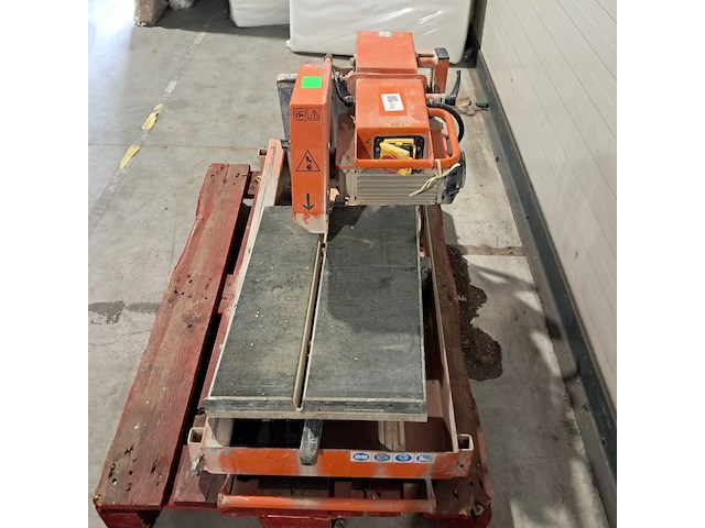 Steen-tafelzaagmachine - 600mm - 230v euro shatal, ts351-45, bouwjaar 2018 - afbeelding 3 van  10