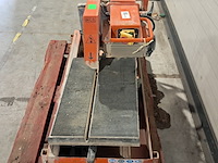 Steen-tafelzaagmachine - 600mm - 230v euro shatal, ts351-45, bouwjaar 2018 - afbeelding 3 van  10