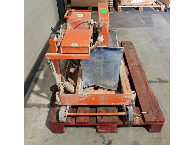 Steen-tafelzaagmachine - 600mm - 230v euro shatal, ts351-45, bouwjaar 2018 - afbeelding 4 van  10