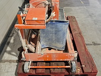 Steen-tafelzaagmachine - 600mm - 230v euro shatal, ts351-45, bouwjaar 2018 - afbeelding 4 van  10