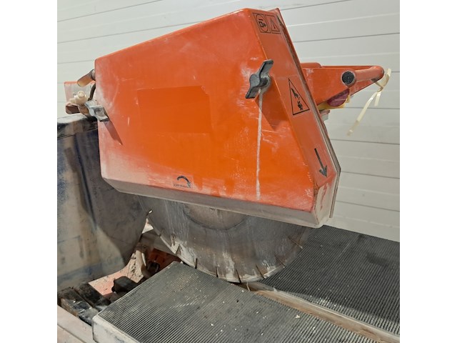 Steen-tafelzaagmachine - 600mm - 230v euro shatal, ts351-45, bouwjaar 2018 - afbeelding 5 van  10