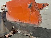 Steen-tafelzaagmachine - 600mm - 230v euro shatal, ts351-45, bouwjaar 2018 - afbeelding 5 van  10
