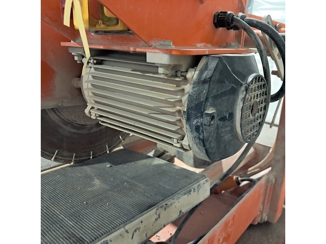 Steen-tafelzaagmachine - 600mm - 230v euro shatal, ts351-45, bouwjaar 2018 - afbeelding 7 van  10