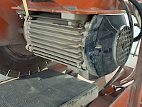 Steen-tafelzaagmachine - 600mm - 230v euro shatal, ts351-45, bouwjaar 2018 - afbeelding 7 van  10