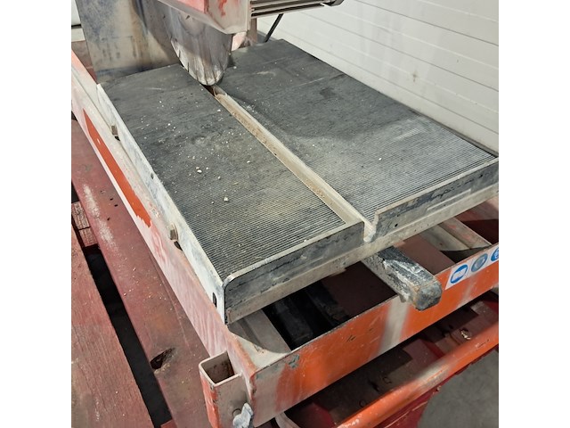 Steen-tafelzaagmachine - 600mm - 230v euro shatal, ts351-45, bouwjaar 2018 - afbeelding 8 van  10