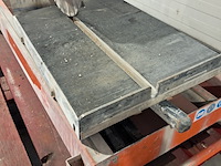 Steen-tafelzaagmachine - 600mm - 230v euro shatal, ts351-45, bouwjaar 2018 - afbeelding 8 van  10