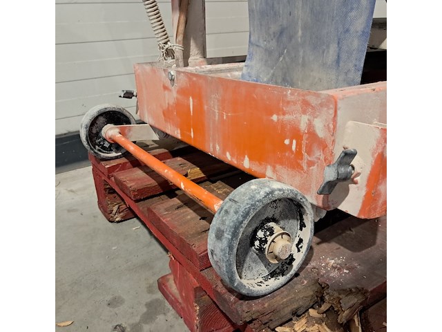 Steen-tafelzaagmachine - 600mm - 230v euro shatal, ts351-45, bouwjaar 2018 - afbeelding 9 van  10