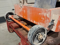 Steen-tafelzaagmachine - 600mm - 230v euro shatal, ts351-45, bouwjaar 2018 - afbeelding 9 van  10