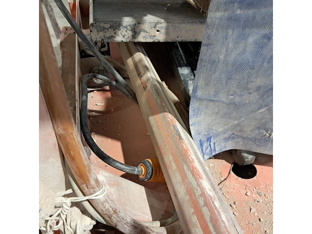Steen-tafelzaagmachine - 600mm - 230v euro shatal, ts351-45, bouwjaar 2018 - afbeelding 10 van  10
