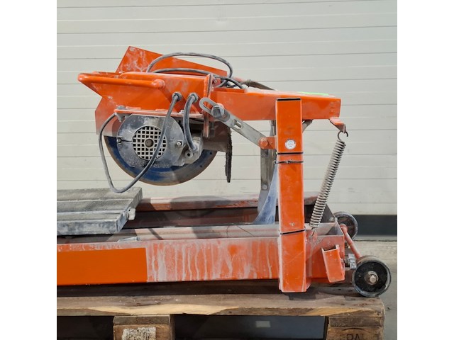 Steen-tafelzaagmachine - 600mm - 230v euro shatal, ts351-45, bouwjaar 2019 - afbeelding 2 van  12