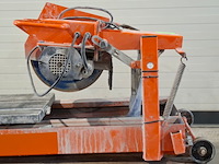 Steen-tafelzaagmachine - 600mm - 230v euro shatal, ts351-45, bouwjaar 2019 - afbeelding 2 van  12