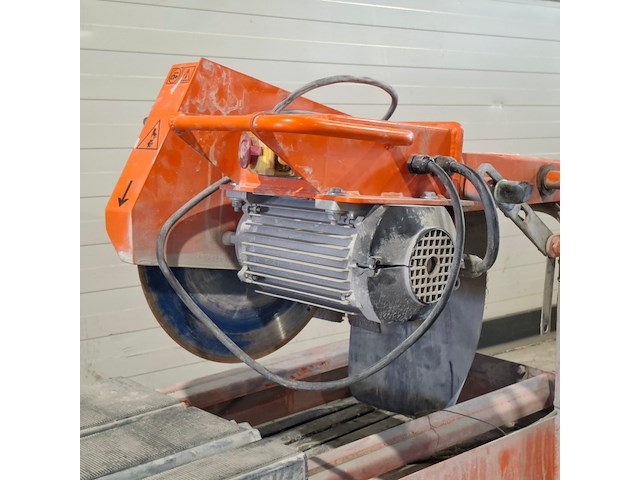 Steen-tafelzaagmachine - 600mm - 230v euro shatal, ts351-45, bouwjaar 2019 - afbeelding 3 van  12