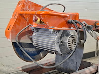 Steen-tafelzaagmachine - 600mm - 230v euro shatal, ts351-45, bouwjaar 2019 - afbeelding 3 van  12