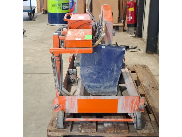 Steen-tafelzaagmachine - 600mm - 230v euro shatal, ts351-45, bouwjaar 2019 - afbeelding 4 van  12