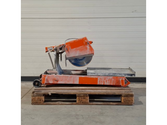 Steen-tafelzaagmachine - 600mm - 230v euro shatal, ts351-45, bouwjaar 2019 - afbeelding 1 van  12
