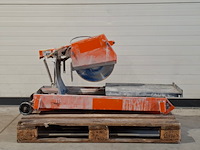 Steen-tafelzaagmachine - 600mm - 230v euro shatal, ts351-45, bouwjaar 2019 - afbeelding 1 van  12