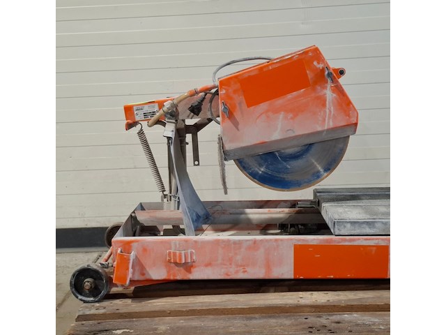 Steen-tafelzaagmachine - 600mm - 230v euro shatal, ts351-45, bouwjaar 2019 - afbeelding 5 van  12