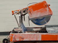 Steen-tafelzaagmachine - 600mm - 230v euro shatal, ts351-45, bouwjaar 2019 - afbeelding 5 van  12
