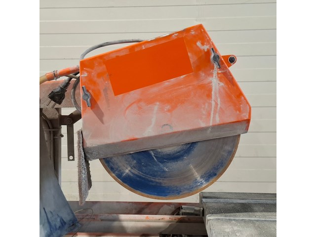 Steen-tafelzaagmachine - 600mm - 230v euro shatal, ts351-45, bouwjaar 2019 - afbeelding 6 van  12
