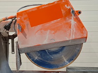 Steen-tafelzaagmachine - 600mm - 230v euro shatal, ts351-45, bouwjaar 2019 - afbeelding 6 van  12