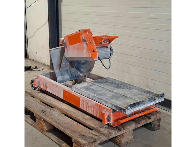 Steen-tafelzaagmachine - 600mm - 230v euro shatal, ts351-45, bouwjaar 2019 - afbeelding 7 van  12