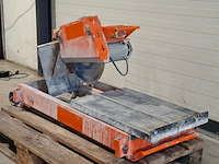 Steen-tafelzaagmachine - 600mm - 230v euro shatal, ts351-45, bouwjaar 2019 - afbeelding 7 van  12