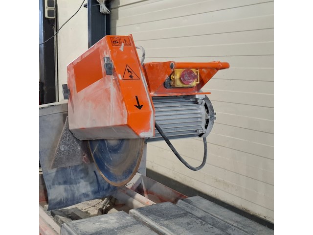 Steen-tafelzaagmachine - 600mm - 230v euro shatal, ts351-45, bouwjaar 2019 - afbeelding 8 van  12