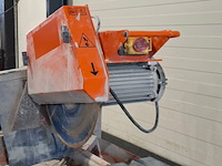 Steen-tafelzaagmachine - 600mm - 230v euro shatal, ts351-45, bouwjaar 2019 - afbeelding 8 van  12