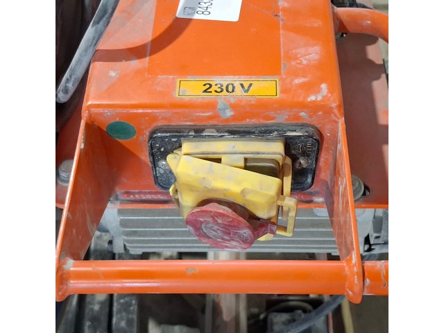 Steen-tafelzaagmachine - 600mm - 230v euro shatal, ts351-45, bouwjaar 2019 - afbeelding 9 van  12