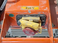 Steen-tafelzaagmachine - 600mm - 230v euro shatal, ts351-45, bouwjaar 2019 - afbeelding 9 van  12