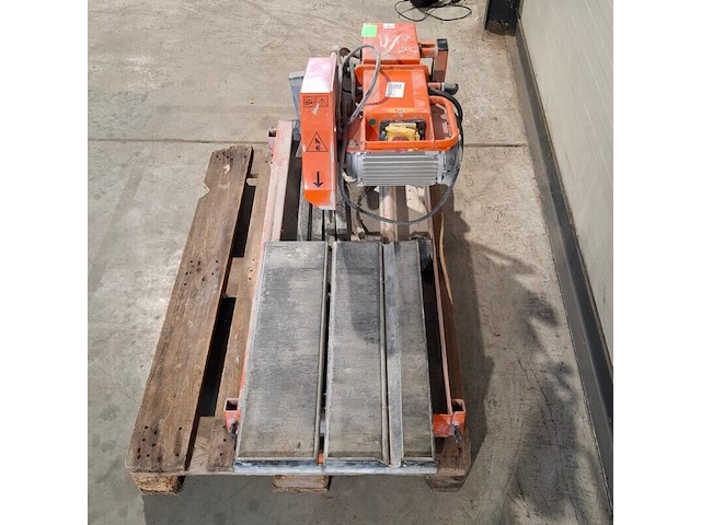 Steen-tafelzaagmachine - 600mm - 230v euro shatal, ts351-45, bouwjaar 2019 - afbeelding 10 van  12