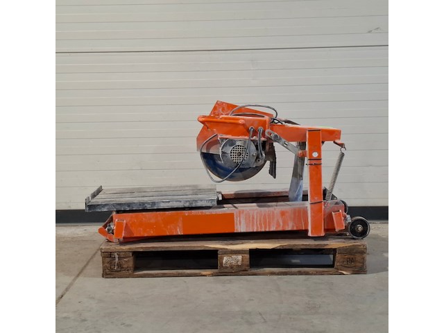 Steen-tafelzaagmachine - 600mm - 230v euro shatal, ts351-45, bouwjaar 2019 - afbeelding 12 van  12