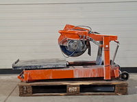 Steen-tafelzaagmachine - 600mm - 230v euro shatal, ts351-45, bouwjaar 2019 - afbeelding 12 van  12