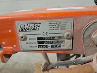 Steen-tafelzaagmachine - 600mm - 230v euro shatal, ts351-45, bouwjaar 2020 - afbeelding 3 van  11