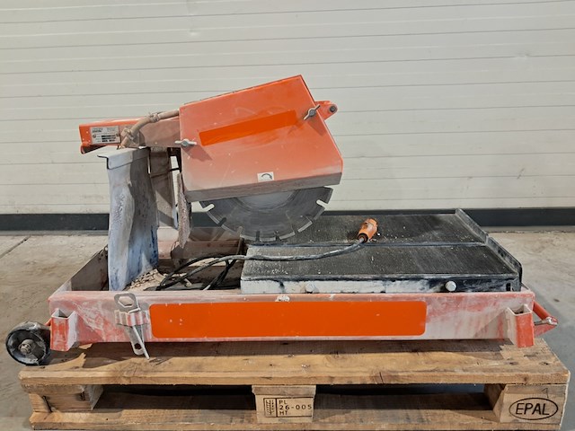 Steen-tafelzaagmachine - 600mm - 230v euro shatal, ts351-45, bouwjaar 2020 - afbeelding 1 van  11