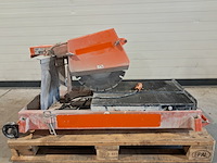 Steen-tafelzaagmachine - 600mm - 230v euro shatal, ts351-45, bouwjaar 2020 - afbeelding 1 van  11