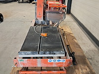 Steen-tafelzaagmachine - 600mm - 230v euro shatal, ts351-45, bouwjaar 2020 - afbeelding 4 van  11