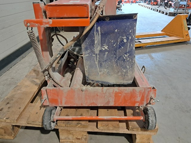 Steen-tafelzaagmachine - 600mm - 230v euro shatal, ts351-45, bouwjaar 2020 - afbeelding 5 van  11