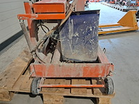 Steen-tafelzaagmachine - 600mm - 230v euro shatal, ts351-45, bouwjaar 2020 - afbeelding 5 van  11