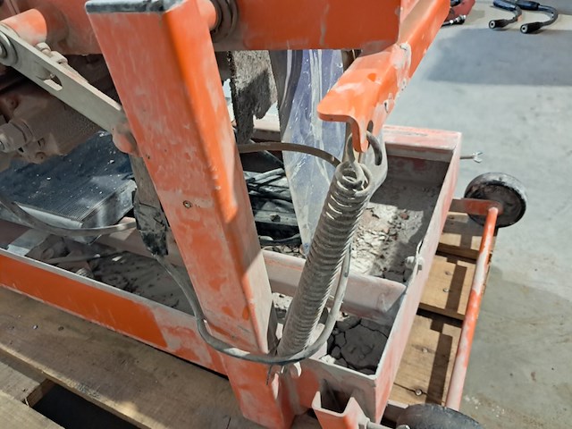 Steen-tafelzaagmachine - 600mm - 230v euro shatal, ts351-45, bouwjaar 2020 - afbeelding 6 van  11
