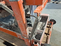 Steen-tafelzaagmachine - 600mm - 230v euro shatal, ts351-45, bouwjaar 2020 - afbeelding 6 van  11