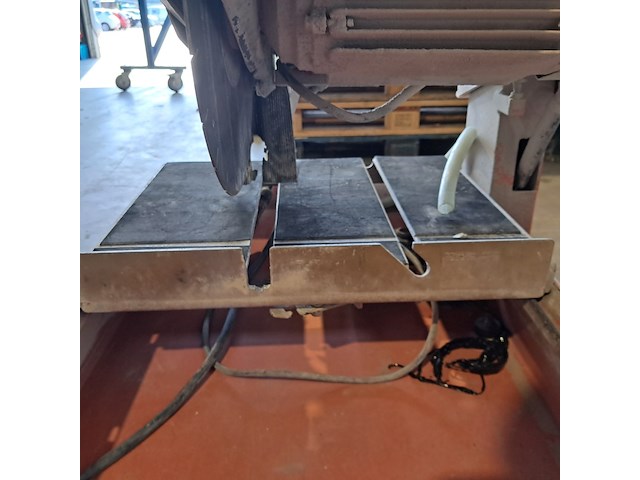 Steen-tafelzaagmachine - 600mm - 230v, husqvarna, ts350r, 2022 - afbeelding 2 van  12
