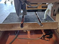 Steen-tafelzaagmachine - 600mm - 230v, husqvarna, ts350r, 2022 - afbeelding 2 van  12