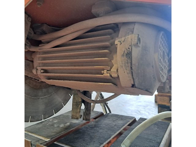 Steen-tafelzaagmachine - 600mm - 230v, husqvarna, ts350r, 2022 - afbeelding 4 van  12