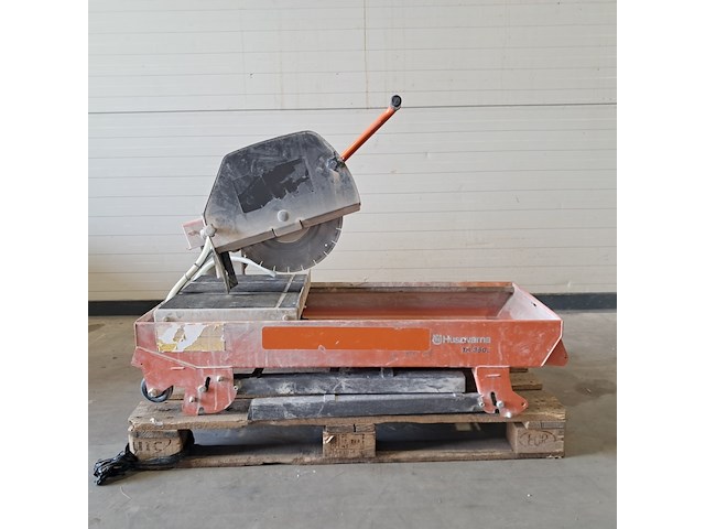 Steen-tafelzaagmachine - 600mm - 230v, husqvarna, ts350r, 2022 - afbeelding 1 van  12