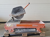 Steen-tafelzaagmachine - 600mm - 230v, husqvarna, ts350r, 2022 - afbeelding 1 van  12