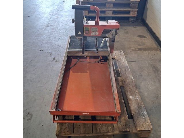 Steen-tafelzaagmachine - 600mm - 230v, husqvarna, ts350r, 2022 - afbeelding 5 van  12